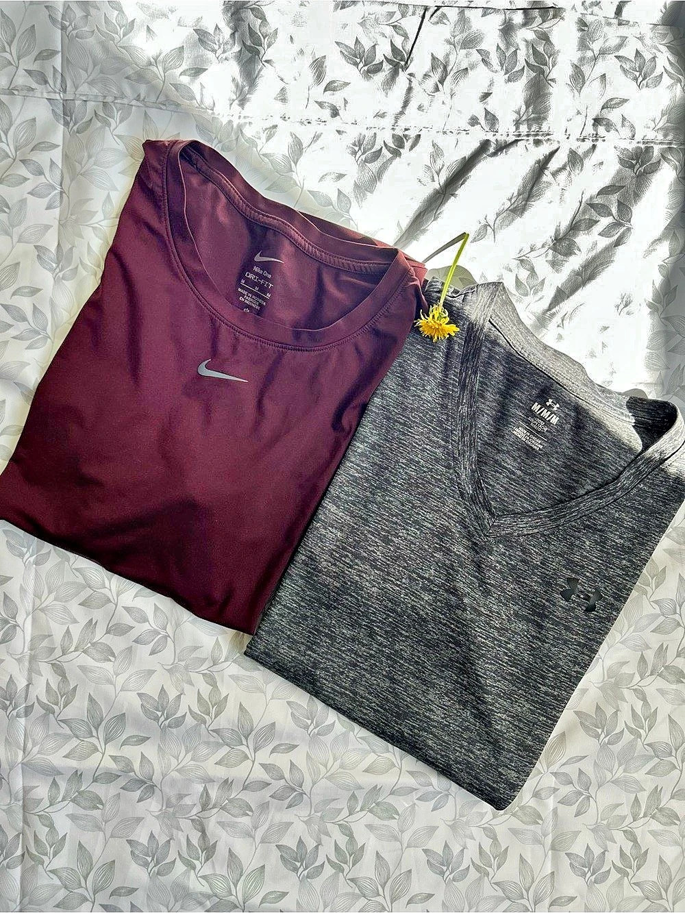 Nike + amour t-shirt bundle